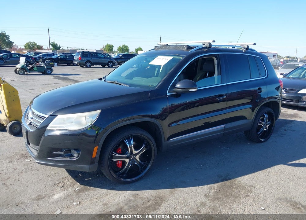 2009 VOLKSWAGEN TIGUAN S/SE/SEL VIN: WVGAV75N19W003854