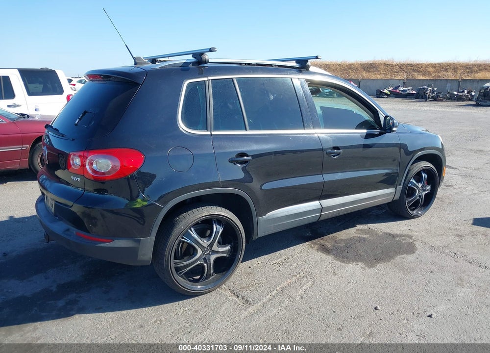 2009 VOLKSWAGEN TIGUAN S/SE/SEL VIN: WVGAV75N19W003854