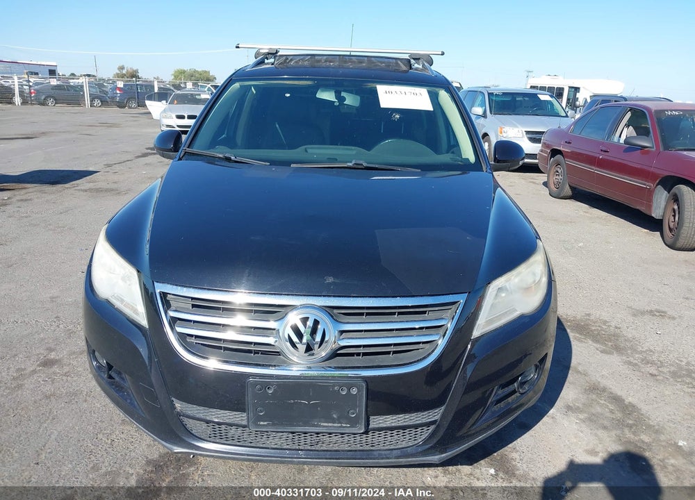2009 VOLKSWAGEN TIGUAN S/SE/SEL VIN: WVGAV75N19W003854