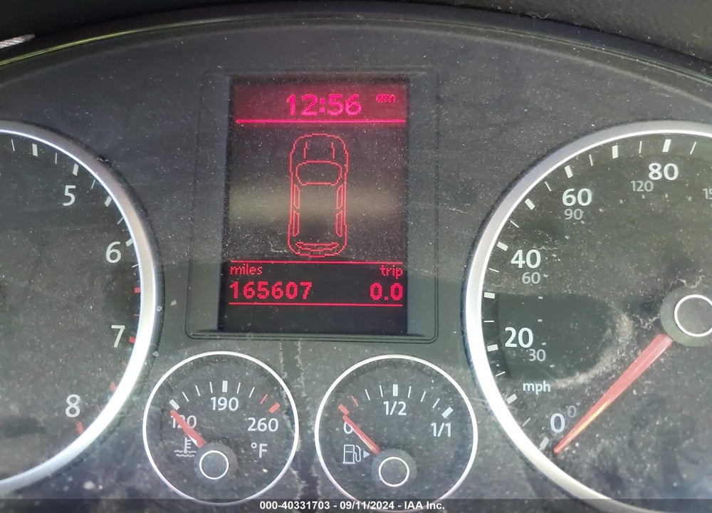 2009 VOLKSWAGEN TIGUAN S/SE/SEL VIN: WVGAV75N19W003854