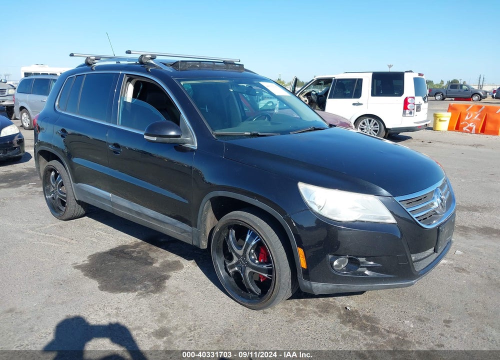 2009 VOLKSWAGEN TIGUAN S/SE/SEL VIN: WVGAV75N19W003854