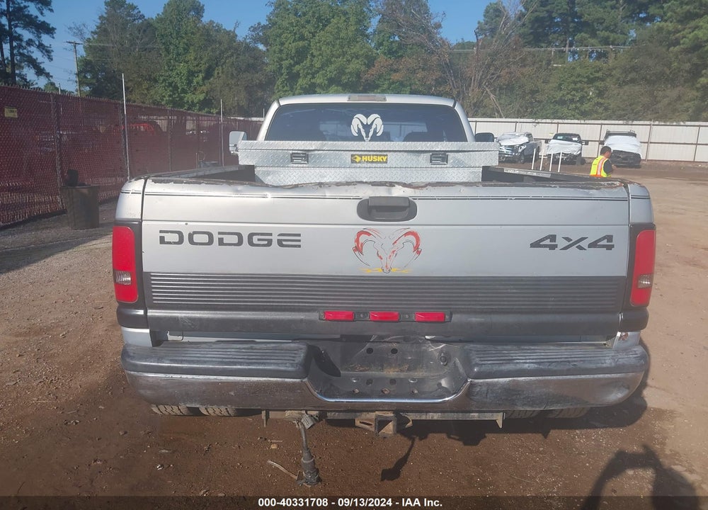 1999 DODGE RAM 3500 ST VIN: 1B7MF3369XJ594402