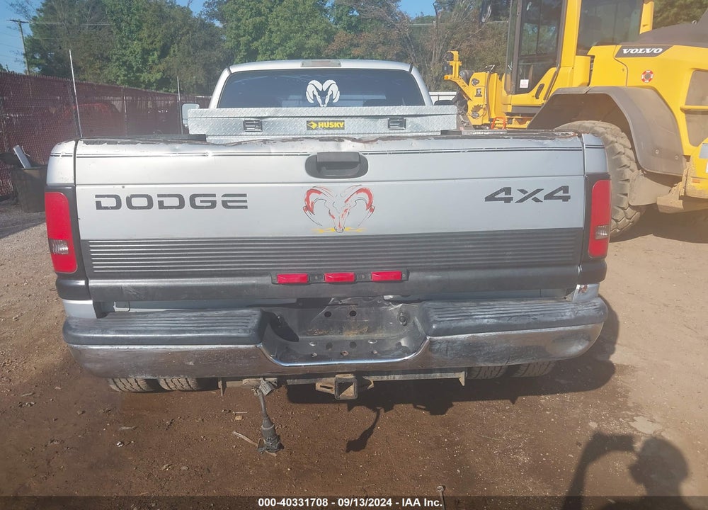 1999 DODGE RAM 3500 ST VIN: 1B7MF3369XJ594402