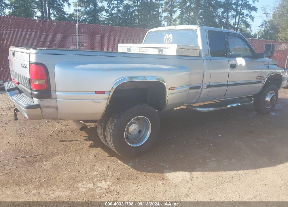 1999 DODGE RAM 3500 ST VIN: 1B7MF3369XJ594402
