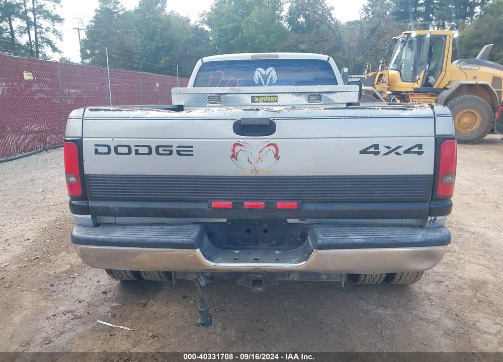 1999 DODGE RAM 3500 ST VIN: 1B7MF3369XJ594402