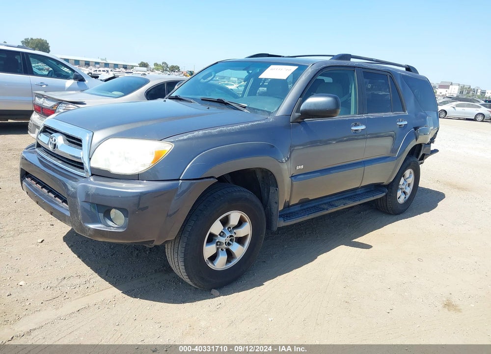2006 TOYOTA 4RUNNER SR5 V6 VIN: JTEZU14R660081293