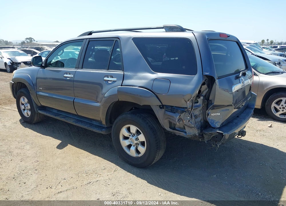 2006 TOYOTA 4RUNNER SR5 V6 VIN: JTEZU14R660081293