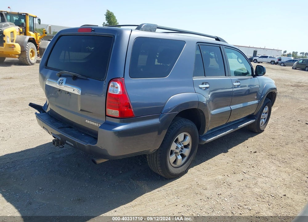 2006 TOYOTA 4RUNNER SR5 V6 VIN: JTEZU14R660081293