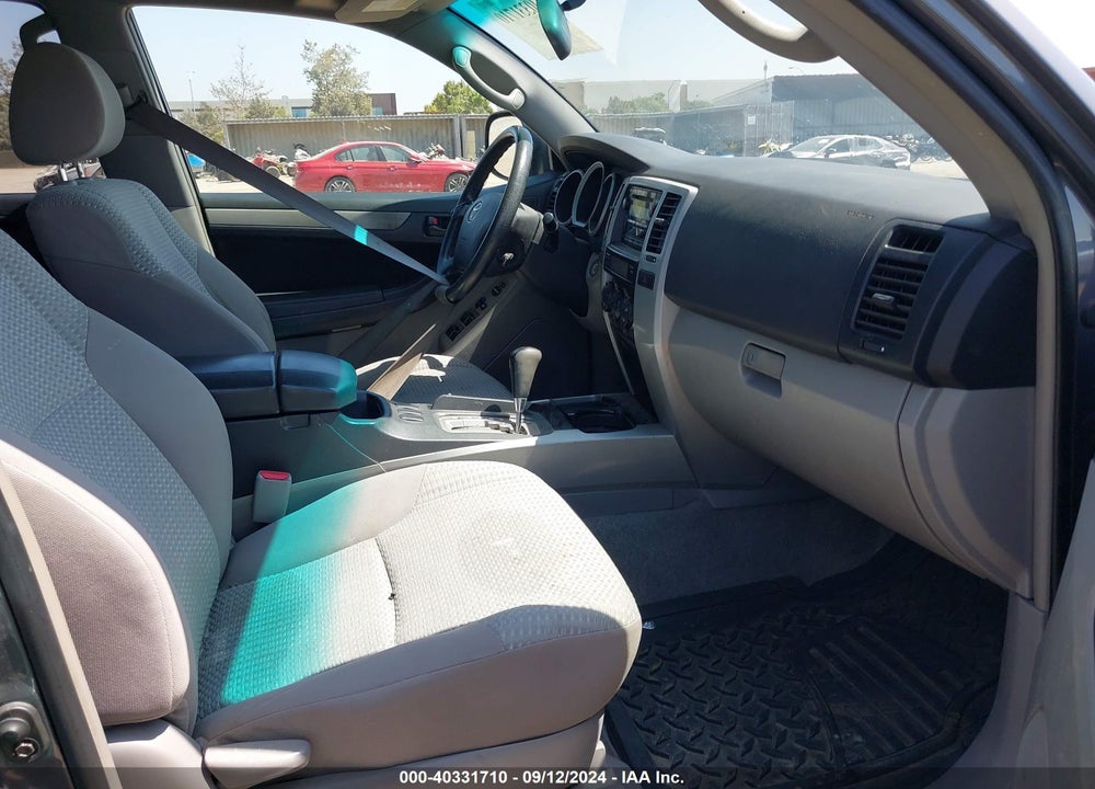 2006 TOYOTA 4RUNNER SR5 V6 VIN: JTEZU14R660081293