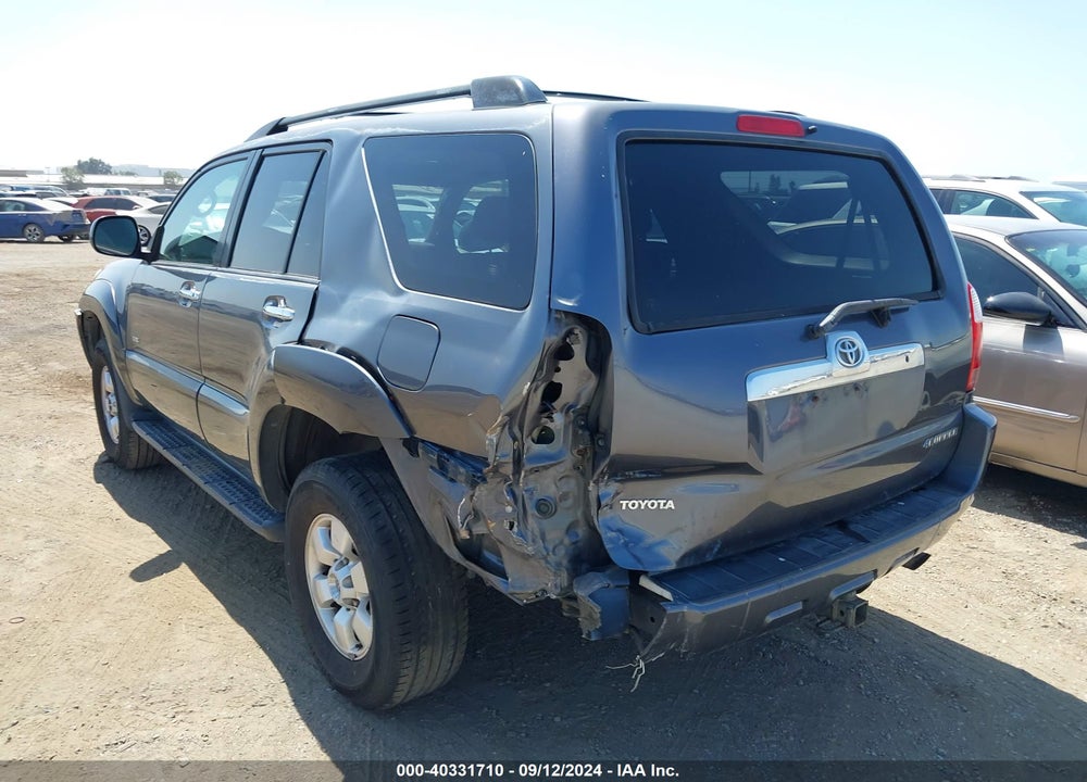 2006 TOYOTA 4RUNNER SR5 V6 VIN: JTEZU14R660081293