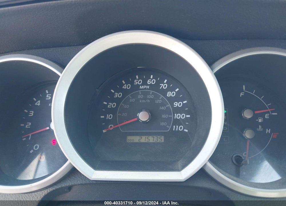 2006 TOYOTA 4RUNNER SR5 V6 VIN: JTEZU14R660081293
