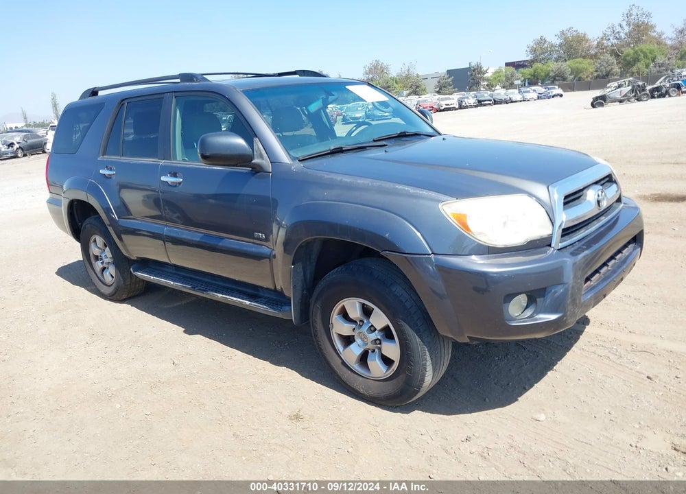2006 TOYOTA 4RUNNER SR5 V6 VIN: JTEZU14R660081293