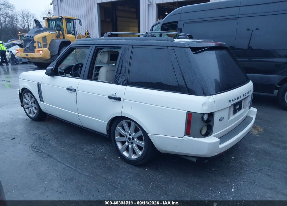 2006 LAND ROVER RANGE ROVER SUPERCHARGED VIN: SALMF13426A228520