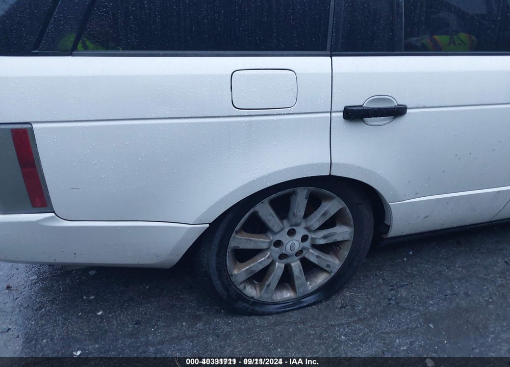 2006 LAND ROVER RANGE ROVER SUPERCHARGED VIN: SALMF13426A228520