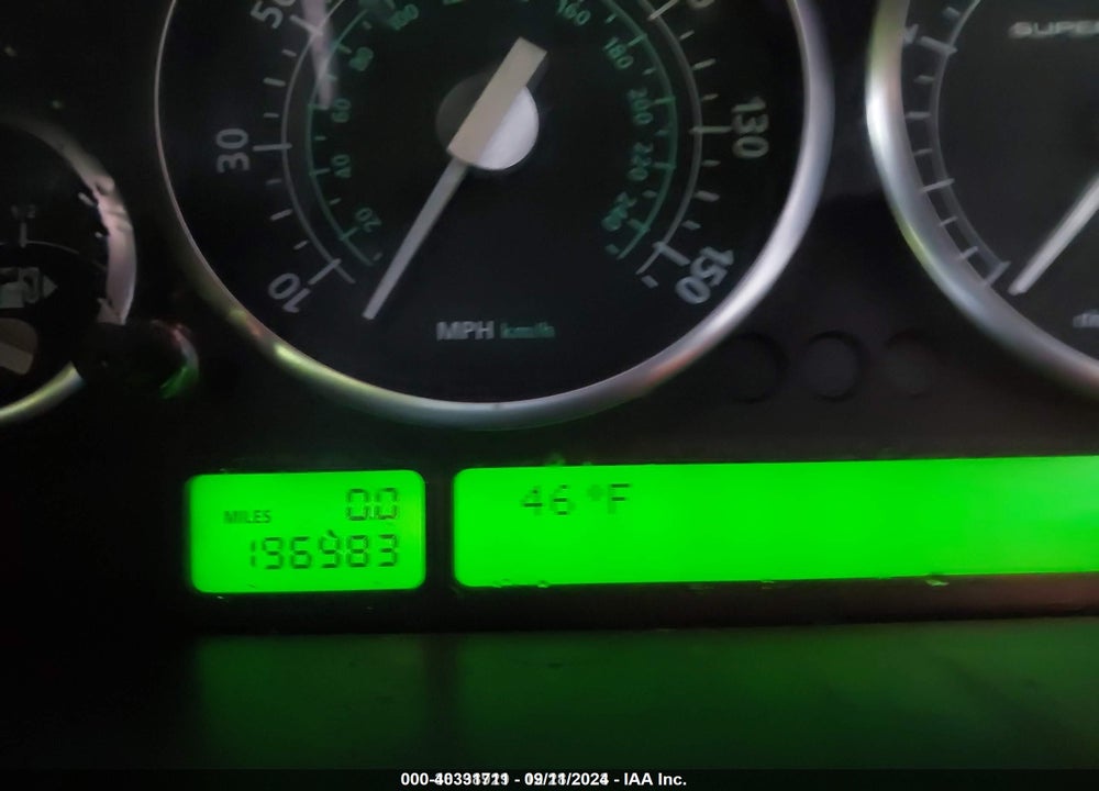 2006 LAND ROVER RANGE ROVER SUPERCHARGED VIN: SALMF13426A228520
