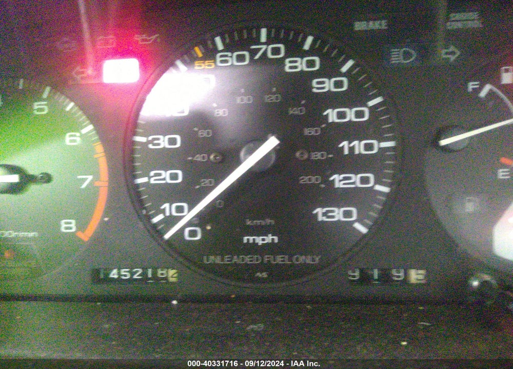 1991 HONDA ACCORD LX/EX VIN: 1HGCB7657MA061723