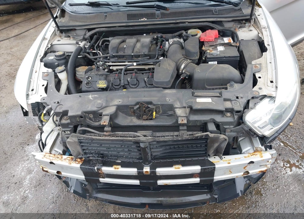 2013 FORD TAURUS LIMITED VIN: 1FAHP2F8XDG126098