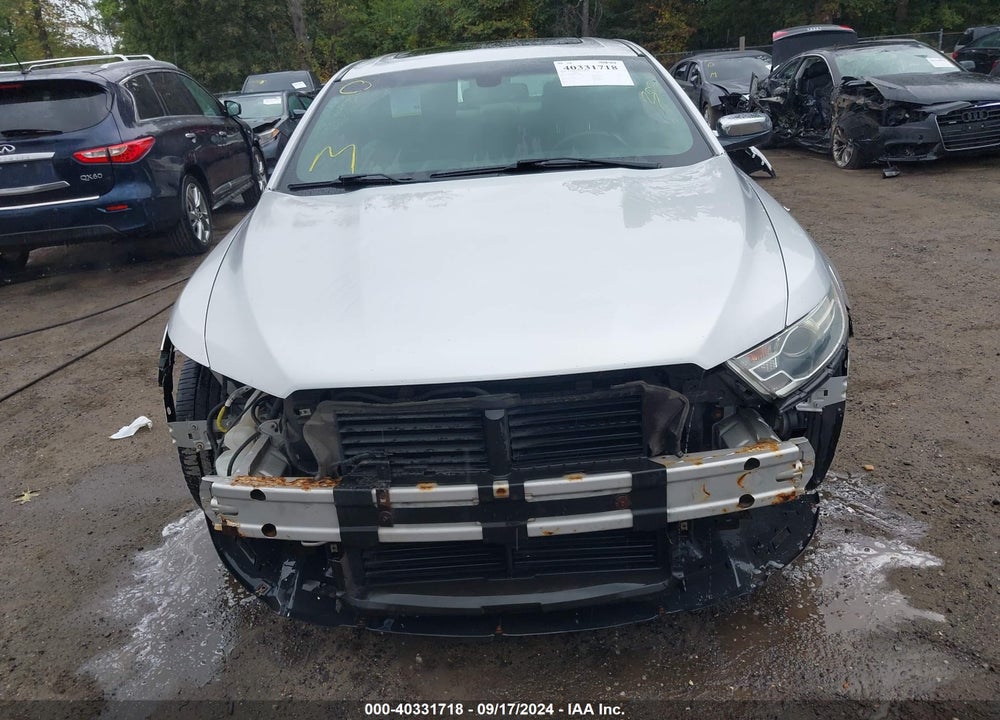 2013 FORD TAURUS LIMITED VIN: 1FAHP2F8XDG126098