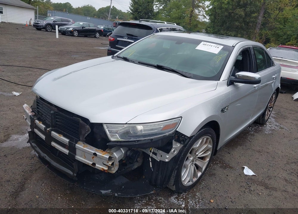 2013 FORD TAURUS LIMITED VIN: 1FAHP2F8XDG126098