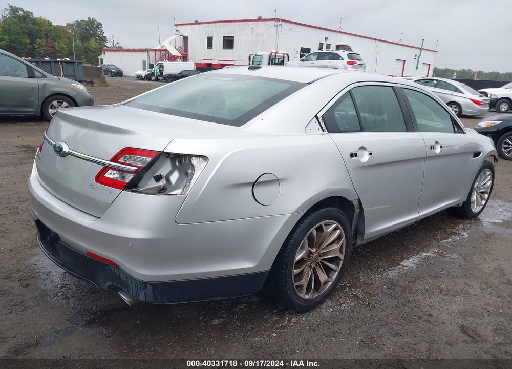 2013 FORD TAURUS LIMITED VIN: 1FAHP2F8XDG126098