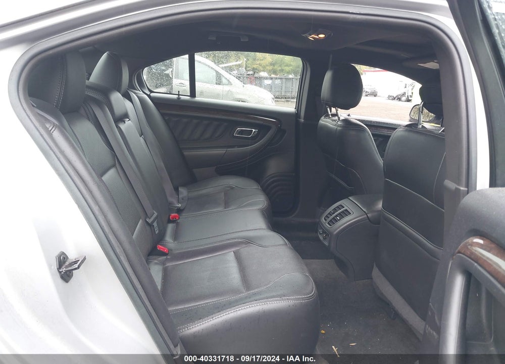 2013 FORD TAURUS LIMITED VIN: 1FAHP2F8XDG126098