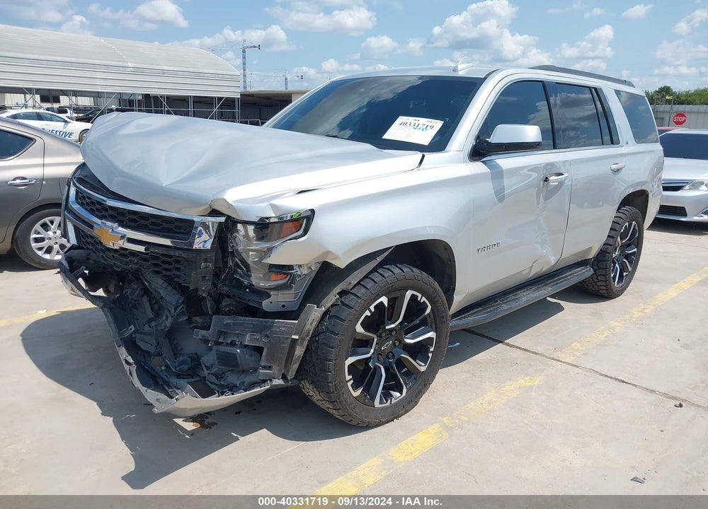 2016 CHEVROLET TAHOE LT VIN: 1GNSCBKC6GR190354