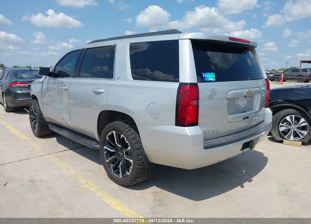 2016 CHEVROLET TAHOE LT VIN: 1GNSCBKC6GR190354
