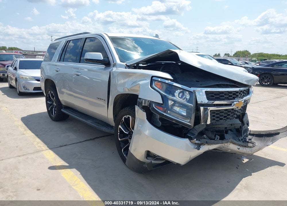 2016 CHEVROLET TAHOE LT VIN: 1GNSCBKC6GR190354