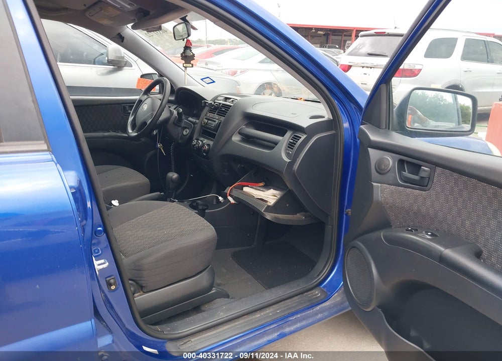 2008 KIA SPORTAGE LX VIN: KNDJF724287492223