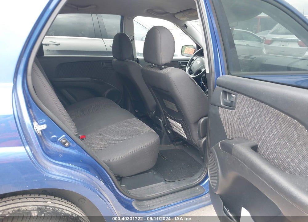 2008 KIA SPORTAGE LX VIN: KNDJF724287492223