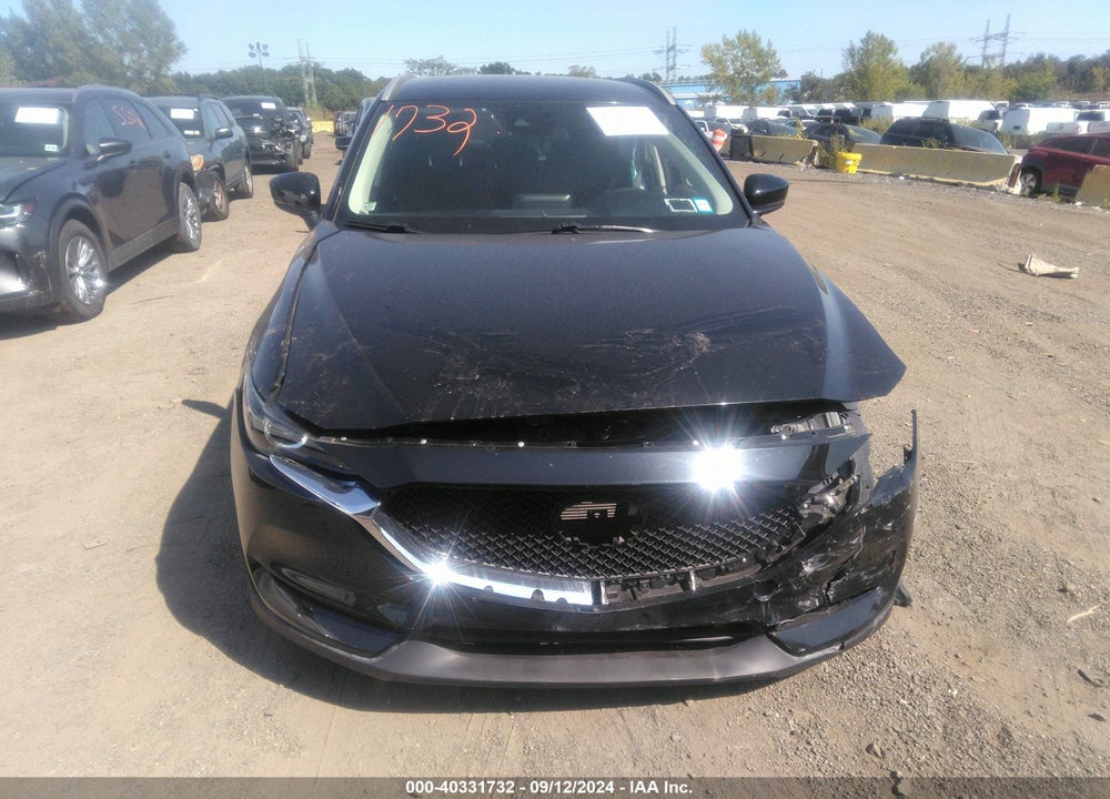 2018 MAZDA CX-5 SPORT VIN: JM3KFBBMXJ0320714