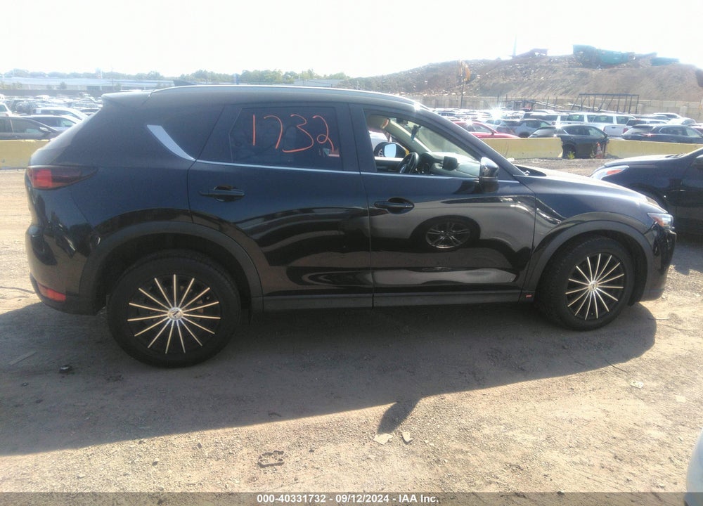 2018 MAZDA CX-5 SPORT VIN: JM3KFBBMXJ0320714