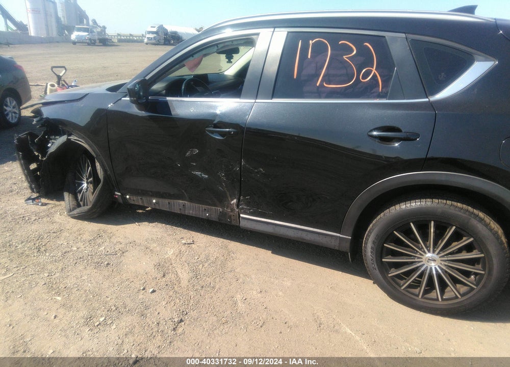 2018 MAZDA CX-5 SPORT VIN: JM3KFBBMXJ0320714
