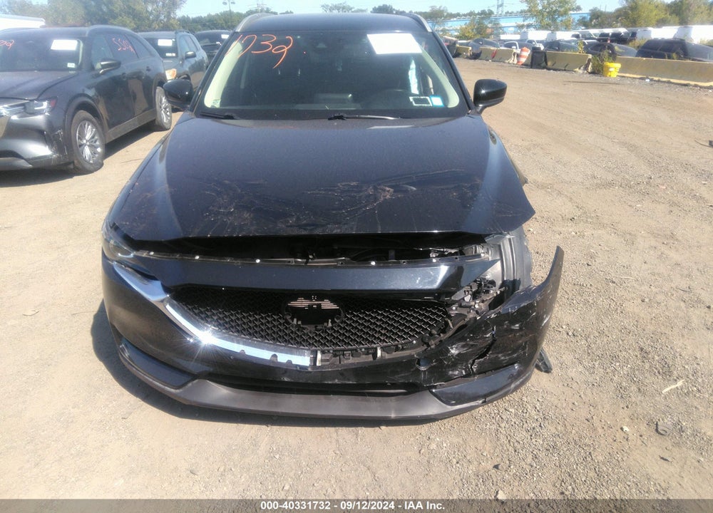 2018 MAZDA CX-5 SPORT VIN: JM3KFBBMXJ0320714