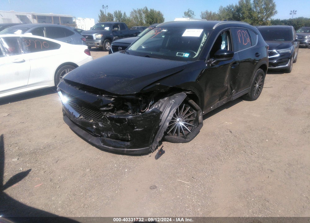 2018 MAZDA CX-5 SPORT VIN: JM3KFBBMXJ0320714