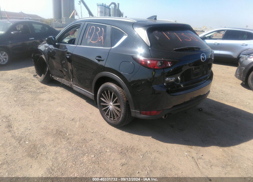 2018 MAZDA CX-5 SPORT VIN: JM3KFBBMXJ0320714