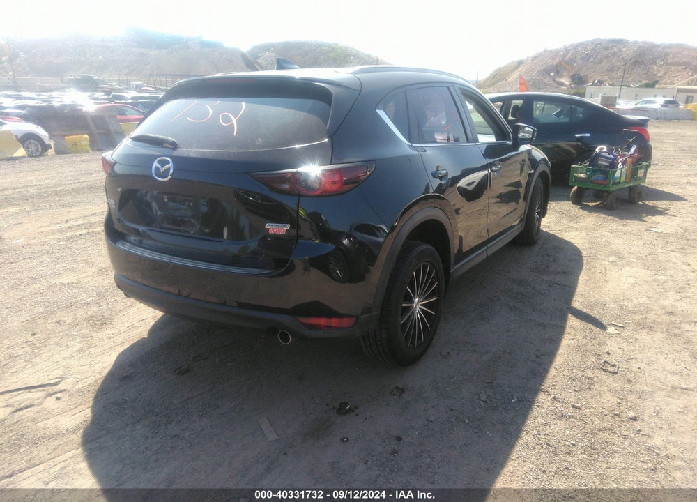 2018 MAZDA CX-5 SPORT VIN: JM3KFBBMXJ0320714