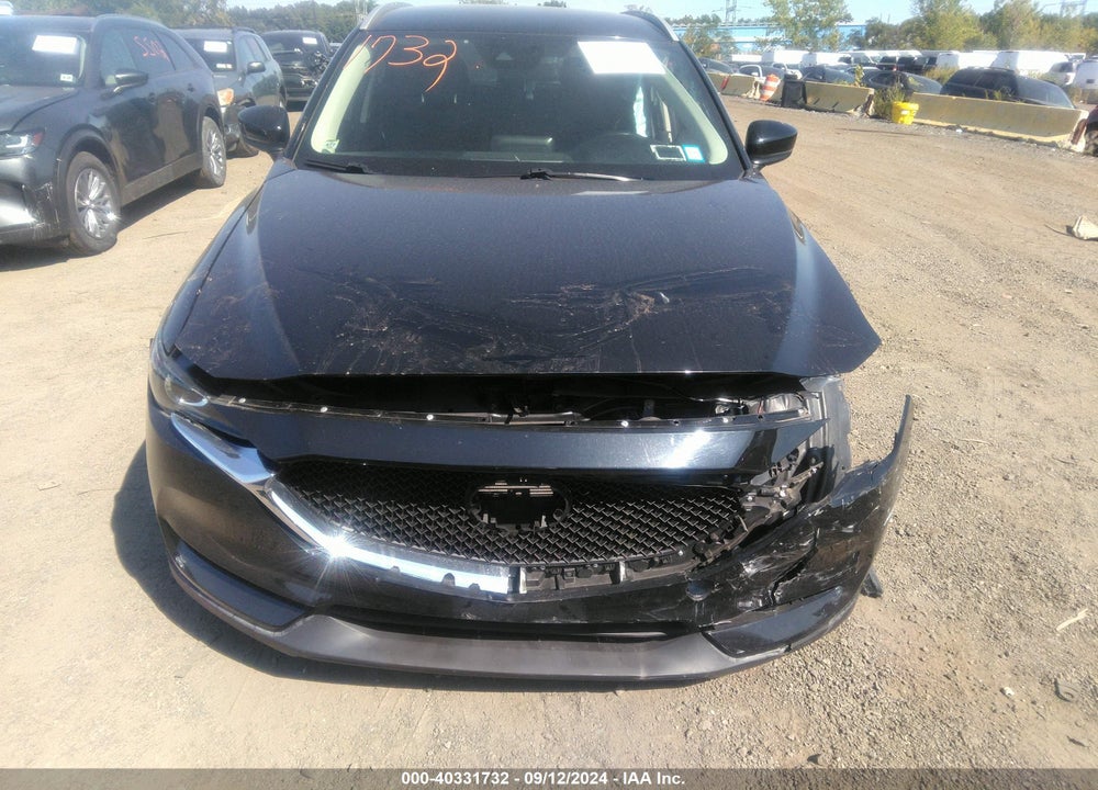 2018 MAZDA CX-5 SPORT VIN: JM3KFBBMXJ0320714