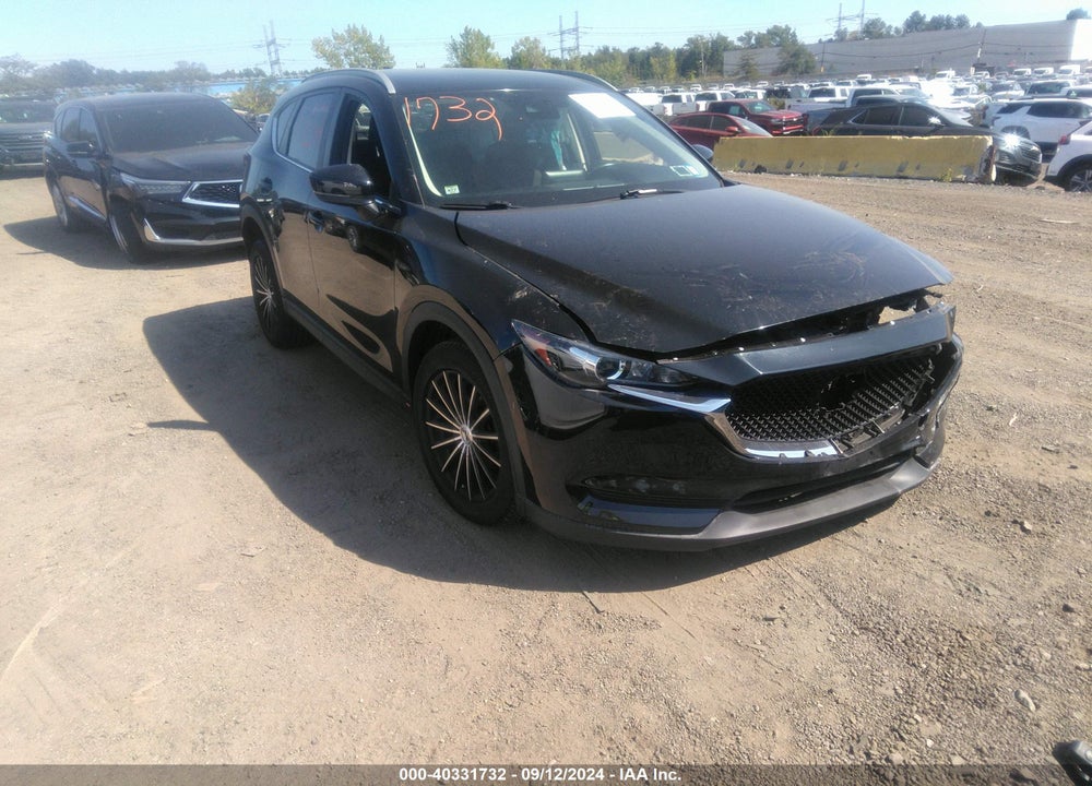 2018 MAZDA CX-5 SPORT VIN: JM3KFBBMXJ0320714