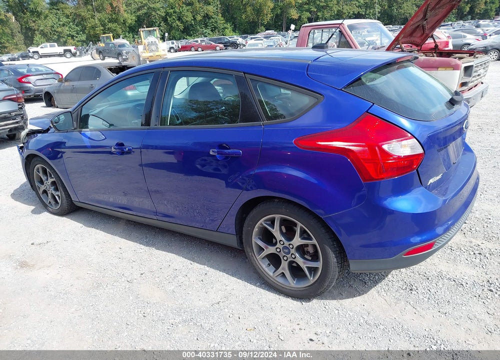 2014 FORD FOCUS SE VIN: 1FADP3K27EL415051