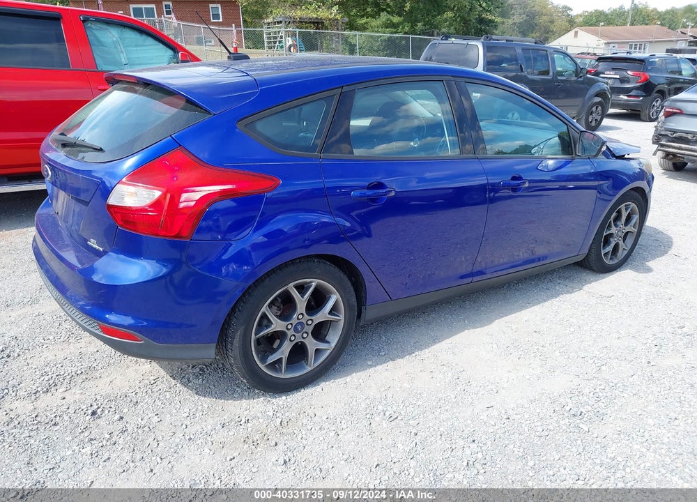 2014 FORD FOCUS SE VIN: 1FADP3K27EL415051