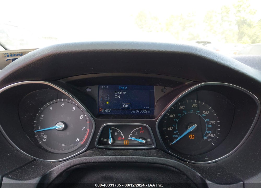 2014 FORD FOCUS SE VIN: 1FADP3K27EL415051