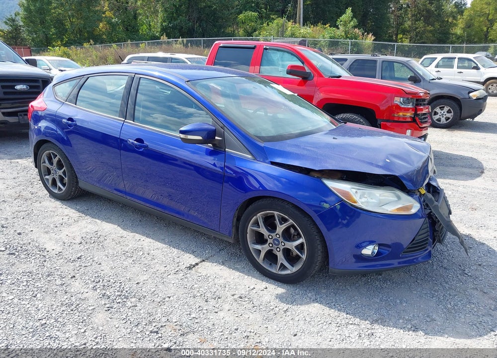 2014 FORD FOCUS SE VIN: 1FADP3K27EL415051