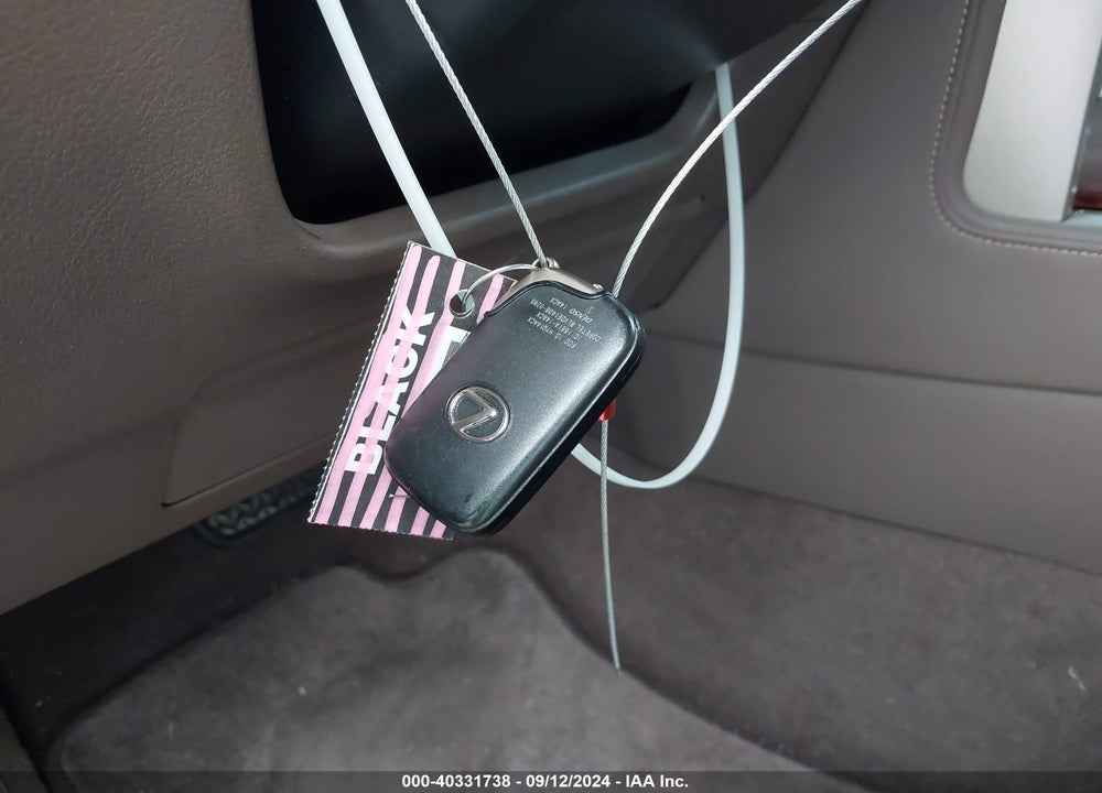2011 LEXUS 460 VIN: JTJBM7FX0B5023503