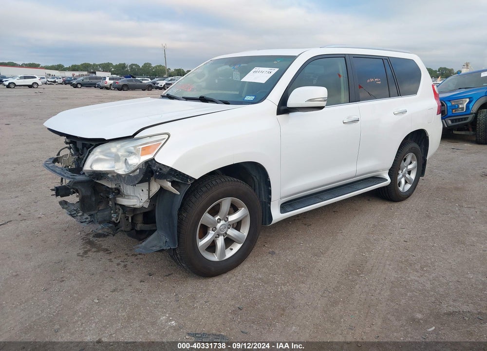 2011 LEXUS 460 VIN: JTJBM7FX0B5023503