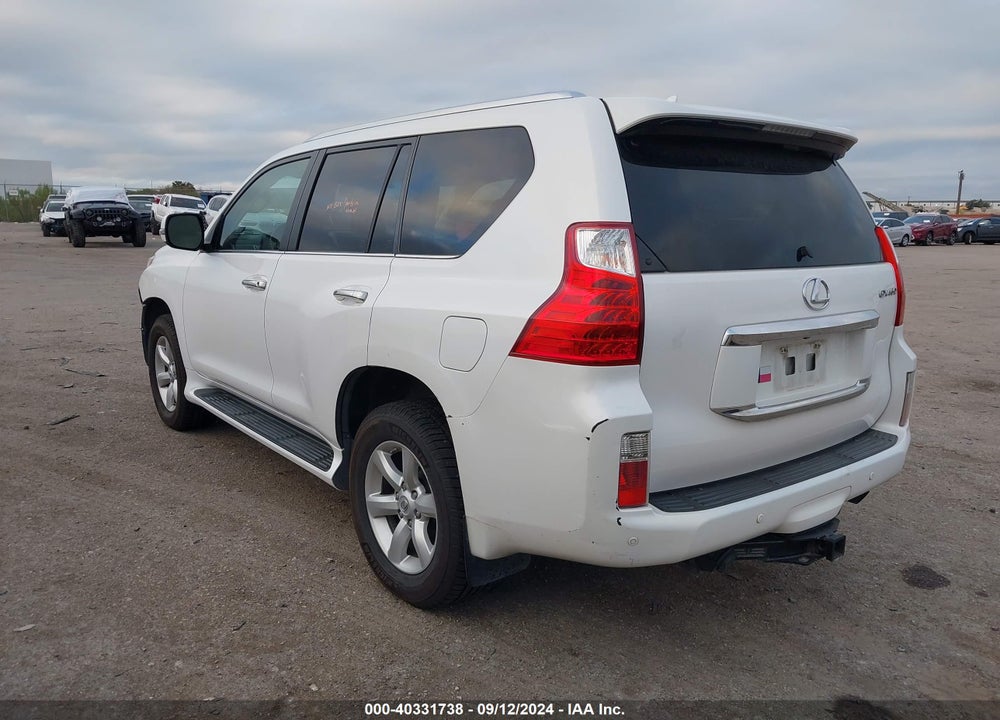 2011 LEXUS 460 VIN: JTJBM7FX0B5023503