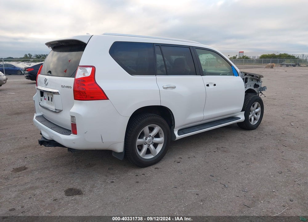 2011 LEXUS 460 VIN: JTJBM7FX0B5023503