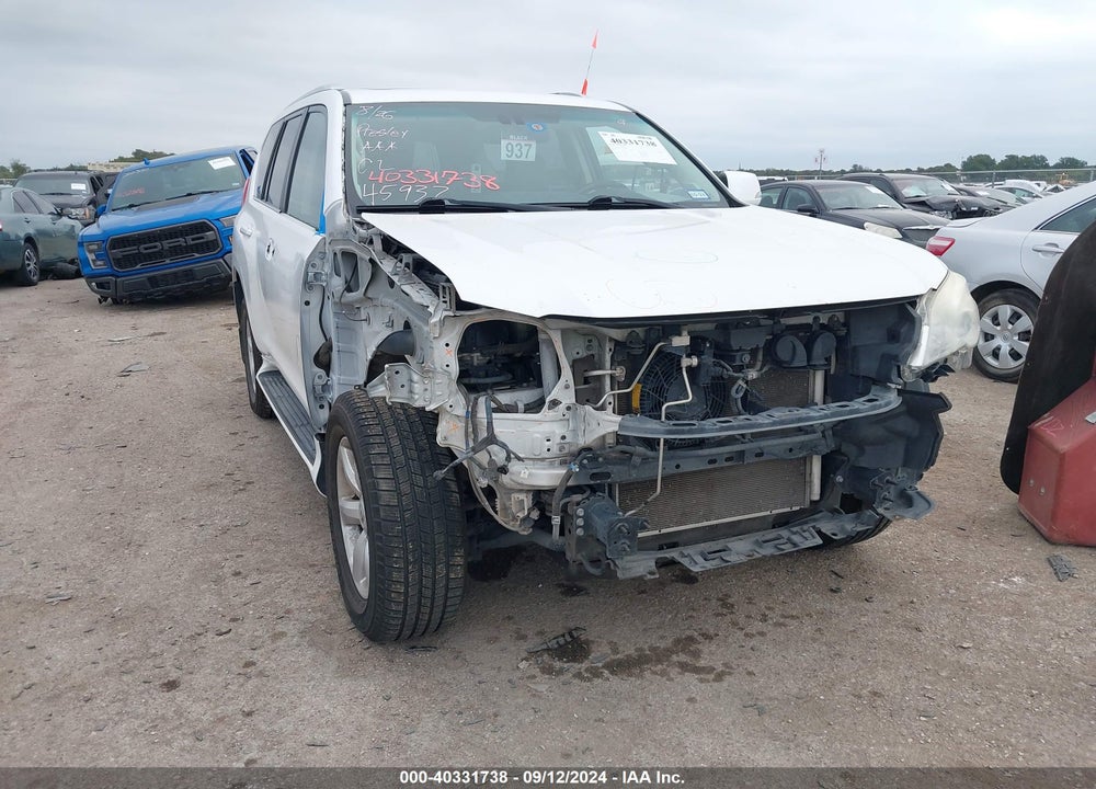 2011 LEXUS 460 VIN: JTJBM7FX0B5023503