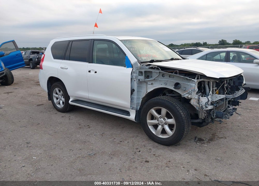 2011 LEXUS 460 VIN: JTJBM7FX0B5023503