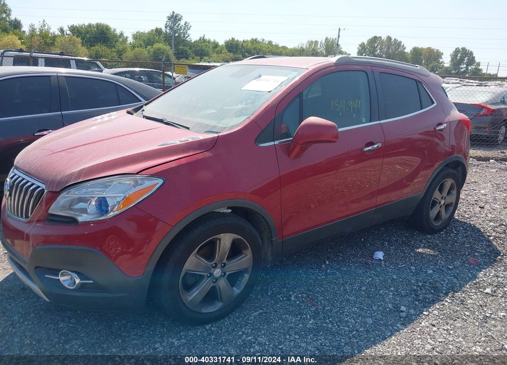 2013 BUICK ENCORE LEATHER VIN: KL4CJCSB5DB157893